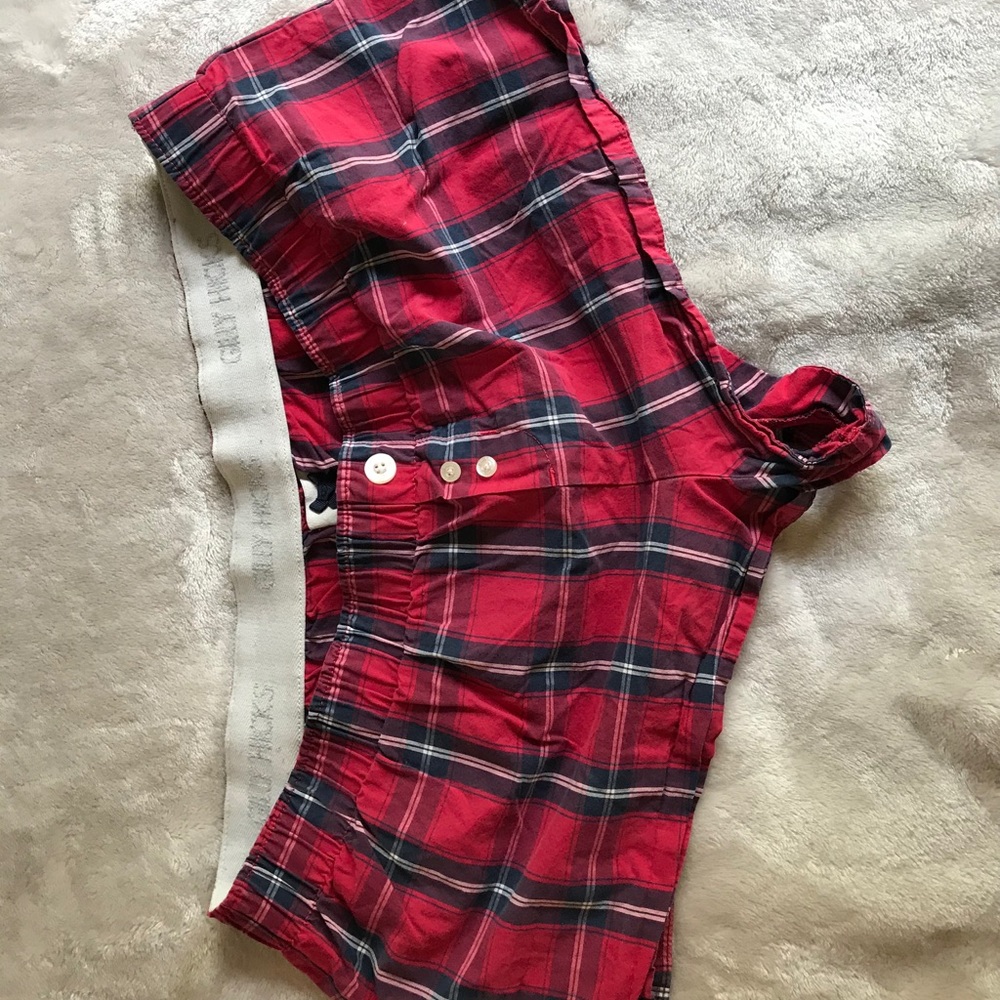 Gilly Hicks Sleep Wear Shorts sz L